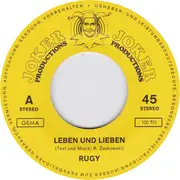 7inch Vinyl Single - Rugy & The Bitter Lemon - Leben Und Lieben / Auf Und Ab