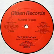 12inch Vinyl Single - Rugenia Peoples - We Can Make It Last / Out Here Again