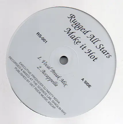 Rugged All-Stars - Make It Hot