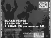 CD Single - Rugged All-Stars - Black People