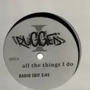 12inch Vinyl Single - Rugged I - All The Things I Do - still selaed