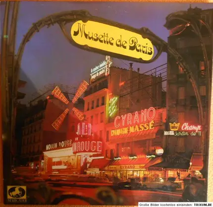 Ruggero Caon Und Seine Solisten / Orchester Josef Niessen - Musette De Paris