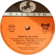 LP - Ruggero Caon Und Seine Solisten / Orchester Josef Niessen - Musette De Paris