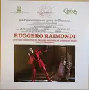 LP - Ruggero Raimondi , Emil Tchakarov , Choeur National De L'Opéra De Paris Et Orchestre National De L' - Six Personnages En Quête De Chanteur - Musique  Originale Du Film De  Maurice Béjart