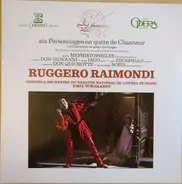 Berlioz / Verdi / Mozart a.o. - Six Personnages En Quête De Chanteur - Musique  Originale Du Film De  Maurice Béjart