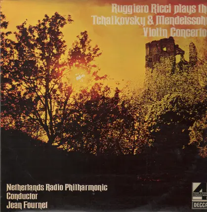 Ruggiero Ricci - Tchaikovsky, Mendelssohn: Violin Concertos