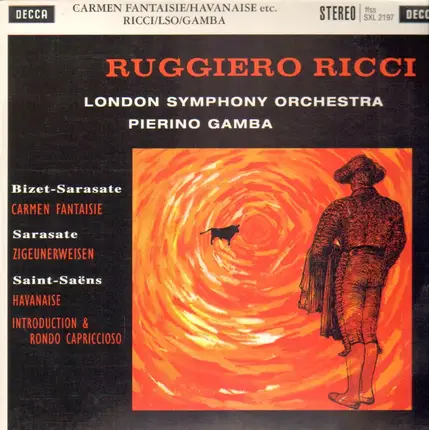 Ruggiero Ricci - Carmen Fantasie / Havanise Etc.