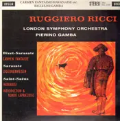 Ruggiero Ricci - Carmen Fantasie / Havanise Etc.