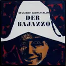 Double LP - Leoncavallo - Der Bajazzo - Hardcover book + Libretto + MONO