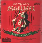 Ruggiero Leoncavallo - Highlights Of Pagliacci