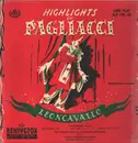 LP - Ruggiero Leoncavallo - Highlights Of Pagliacci