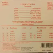 CD - Leoncavallo - I Pagliacci