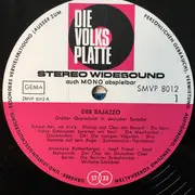 LP - Leoncavallo - Rothenberger , Metternich , Prey , Traxel - Der Bajazzo (Großer Querschnitt In Deutscher Sprache)