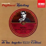 Ruggiero Leoncavallo - Jussi Björling , Victoria De Los Angeles , RCA Victor Symphony Orchestra , R - Pagliacci