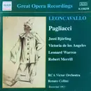 CD - Leoncavallo - Pagliacci - Mono