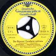7inch Vinyl Single - Ruggiero Leoncavallo - Pietro Mascagni - Giuseppe Verdi - Der Bajazzo · Cavalleria Rusticana · Aida