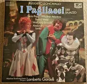 Double LP - Leoncavallo - I Pagliacci - Hardcoverbox + booklet