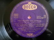 LP - Ruggiero Leoncavallo - Der Bajazzo - MONO