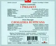 Double CD - Martina Arroyo - Leoncavallo: I Pagliacci/Mascagni: Cavalleria Rusticana (Gesamtaufnahme(ital.))
