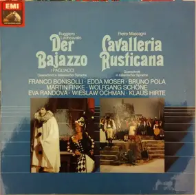 Ruggiero Leoncavallo - Der Bajazzo / Cavalleria Rusticana