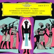 7inch Vinyl Single - Leoncavallo / Mascagni / Verdi - Chöre aus: Der Bajazzo · Cavalleria Rusticana · Aida - Mono / Tulip rim
