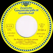 7inch Vinyl Single - Leoncavallo / Mascagni / Verdi - Chöre aus: Der Bajazzo · Cavalleria Rusticana · Aida - Mono / Tulip rim