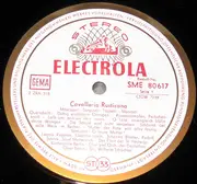 LP - Ruggiero Leoncavallo - Der Bajazzo / Cavalleria Rusticana (Querschnitte)