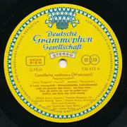 LP - Ruggiero Leoncavallo , Pietro Mascagni - Der Bajazzo / Cavalleria Rusticana