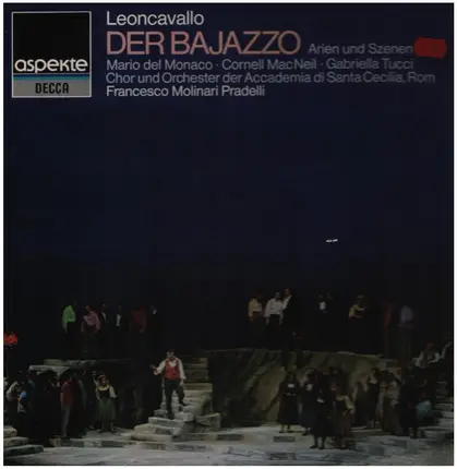 Ruggiero Leoncavallo - Der Bajazzo (Arien & Szenen)