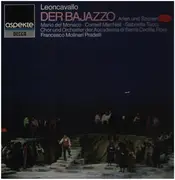 LP - Ruggiero Leoncavallo - Der Bajazzo (Arien & Szenen)