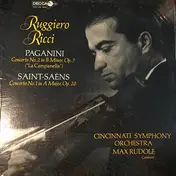 Ruggiero Ricci - Paganini: Concerto No. 2 In B Minor Op. 7 La Campanella / Saint-Saëns: Concerto No. 1 In A Major Op