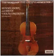 Ruggiero Ricci, LSO - Mendelssohn, Bruch - The World Of The Greatest Classics Vol.3