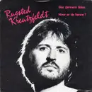 7inch Vinyl Single - Rugsted/Kreutzfeldt - Går Gennem Tiden / Hvor Er De Henne?