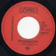 7inch Vinyl Single - Rugsted/Kreutzfeldt - Går Gennem Tiden / Hvor Er De Henne?
