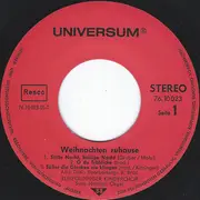 7inch Vinyl Single - Ruhpoldinger Kinderchor , Erich Stadler , Sven Nicolai - Weihnachten Zuhause