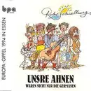 CD Single - Ruhrschnellweg - Unsre Ahnen Waren Nicht Nur Die Germanen