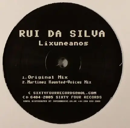 Rui Da Silva - Lixuneanos
