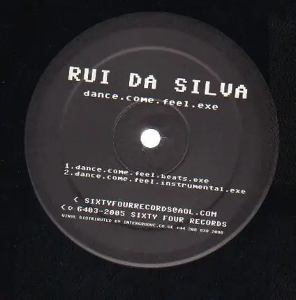 Rui DA Silva - DANCE COME FEEL EXE