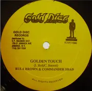 12inch Vinyl Single - Rula Brown & Commander Shad / Apache Scratchy - Golden Touch / Talkie Talkie