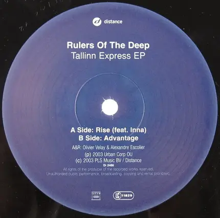 Rulers Of The Deep - Tallinn Express