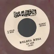 7inch Vinyl Single - Ruleta Rusa - La Ley - Dark Pink Vinyl