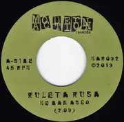7inch Vinyl Single - Ruleta Rusa - Me Dan Asco - Limited Edition