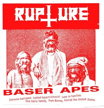 Rupture - Baser Apes