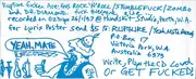 CD - Rupture - Australia Day
