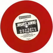 7inch Vinyl Single - Rupture - Elektra Complex - pink sleeve/ Red Transparent