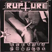 7inch Vinyl Single - Rupture - Elektra Complex - pink sleeve/ Red Transparent