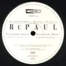 12'' - RuPaul - Everybody Dance / House Of Love