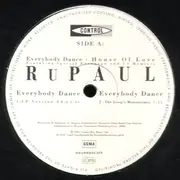 12'' - RuPaul - Everybody Dance / House Of Love