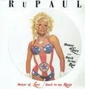12'' - Rupaul - House Of Love / Back To My Roots