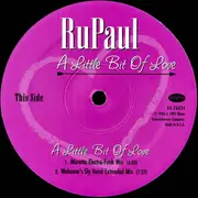 12inch Vinyl Single - RuPaul - A Little Bit Of Love